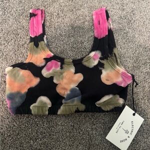 NWT Electric and Rose bra top
